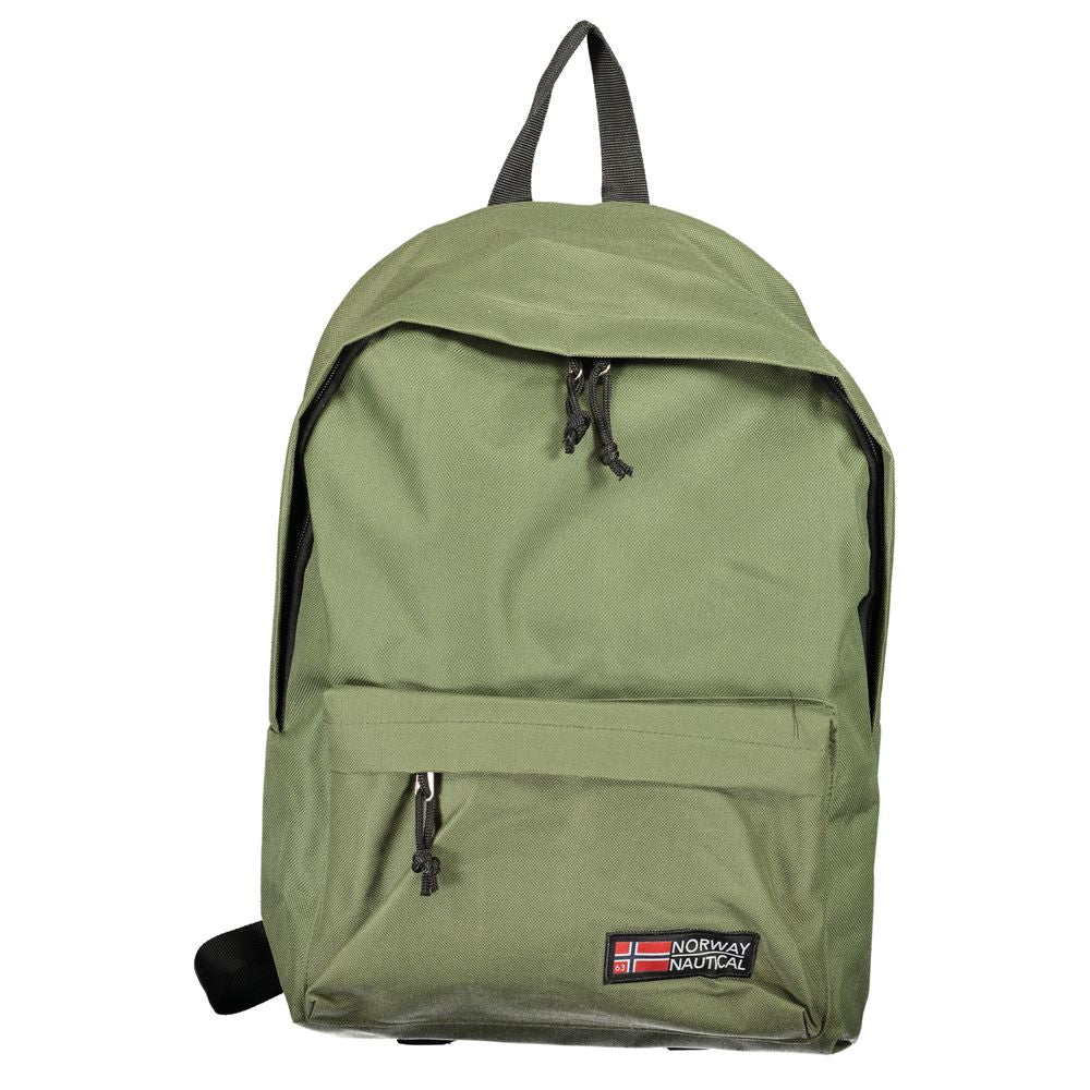 Norway 1963 Green Polyester Backpack